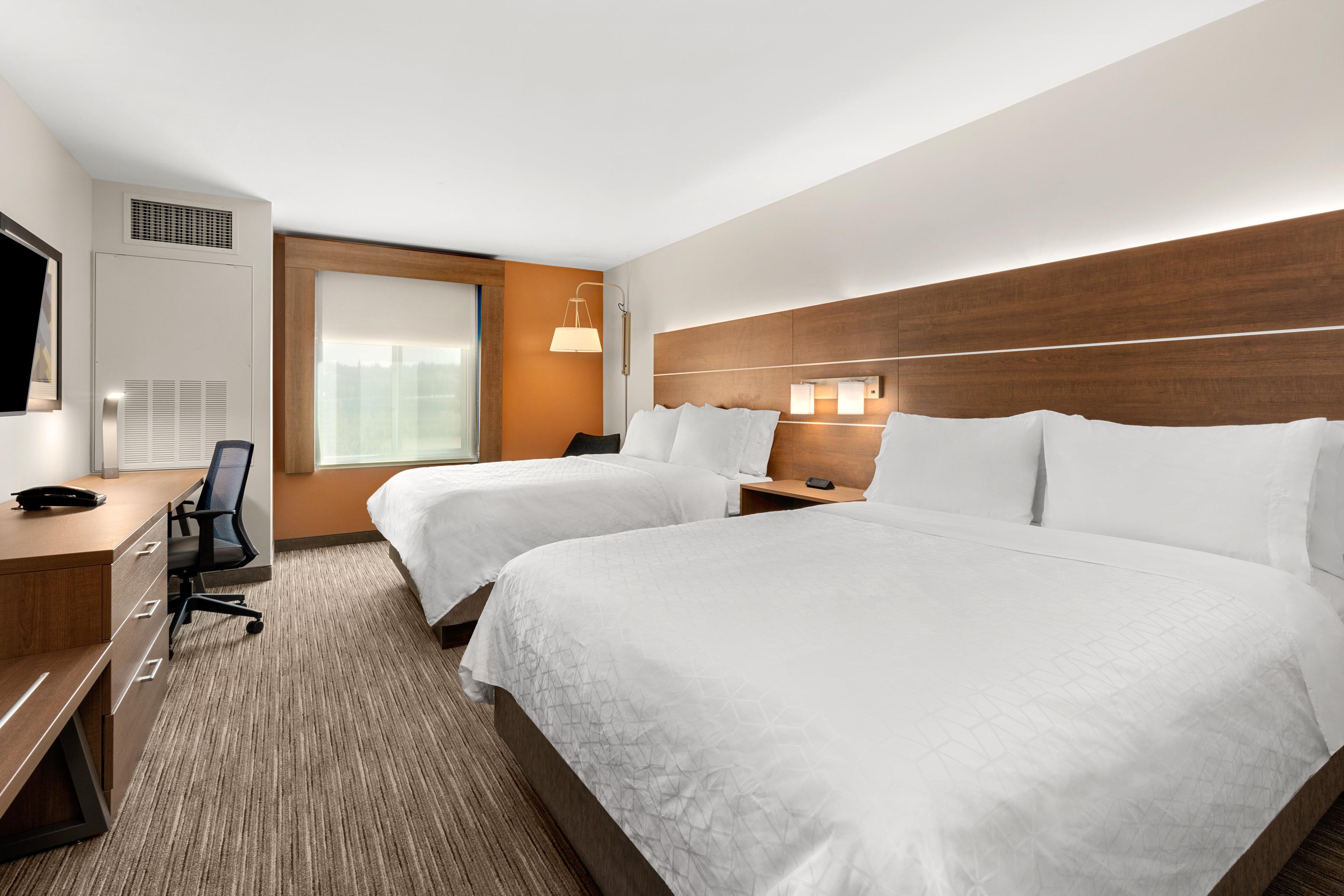 Holiday Inn Express And Suites Sumner By Ihg Bagian luar foto