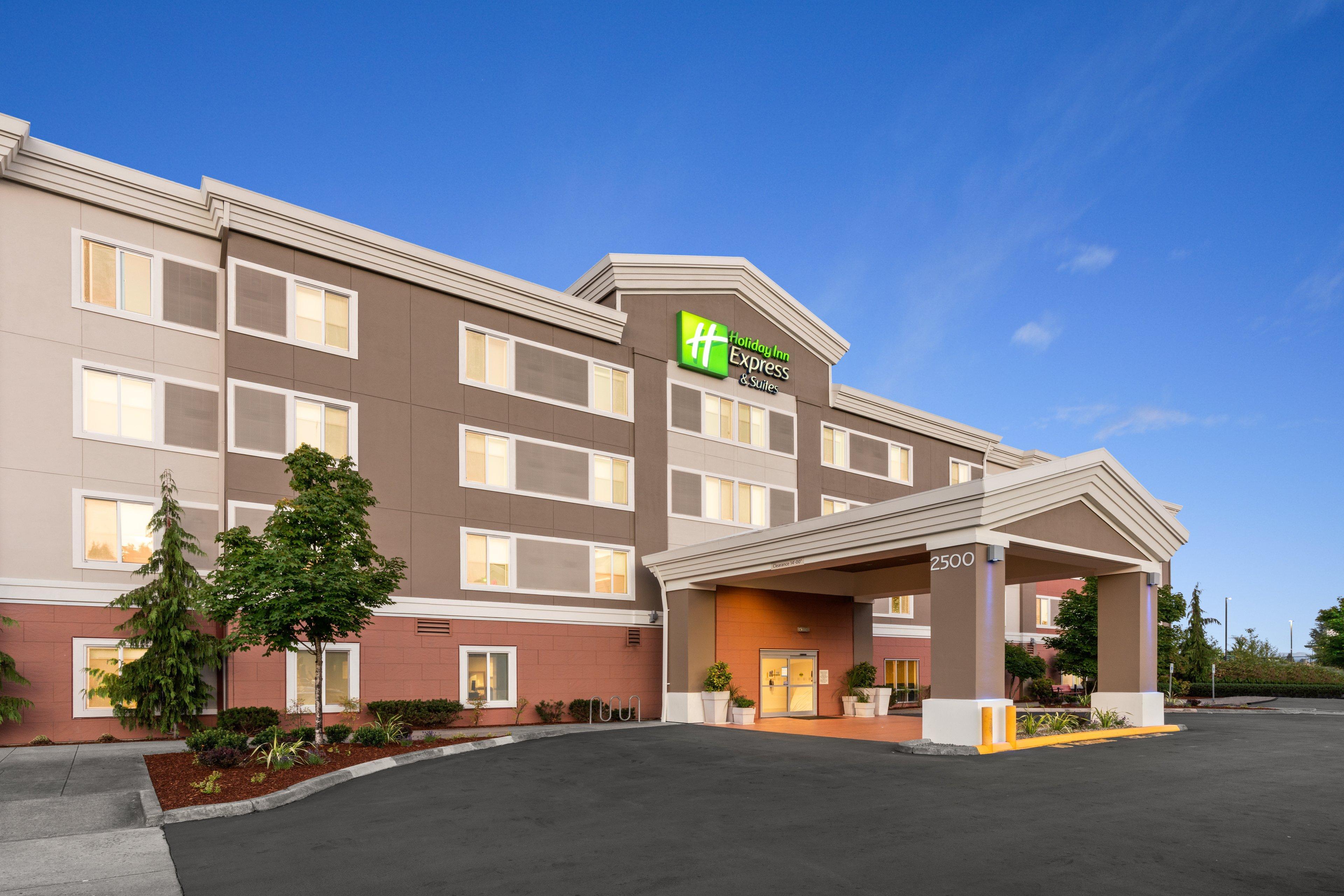 Holiday Inn Express And Suites Sumner By Ihg Bagian luar foto